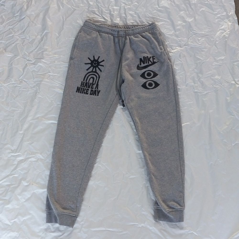 Nike Sportwear Mens M Have a Nike Day French Terry Pants